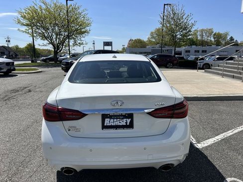 Certified 2023 INFINITI Q50 Luxe w/ Cargo Package AWD/4WD image 26