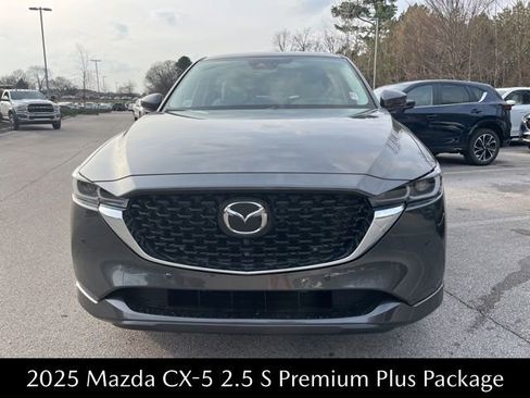 New 2025 MAZDA CX-5 AWD 2.5 S w/ Premium Plus Pkg image 2