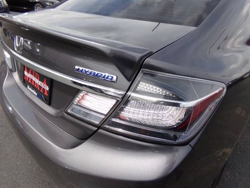 Used 2015 Honda Civic Hybrid Sedan image 30