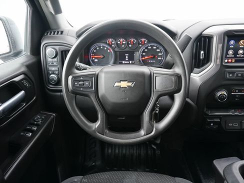 Used 2021 Chevrolet Silverado 1500 W/T w/ WT Value Package image 13
