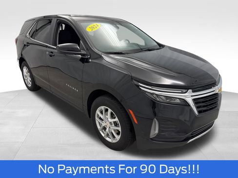 Used 2024 Chevrolet Equinox LT image 1