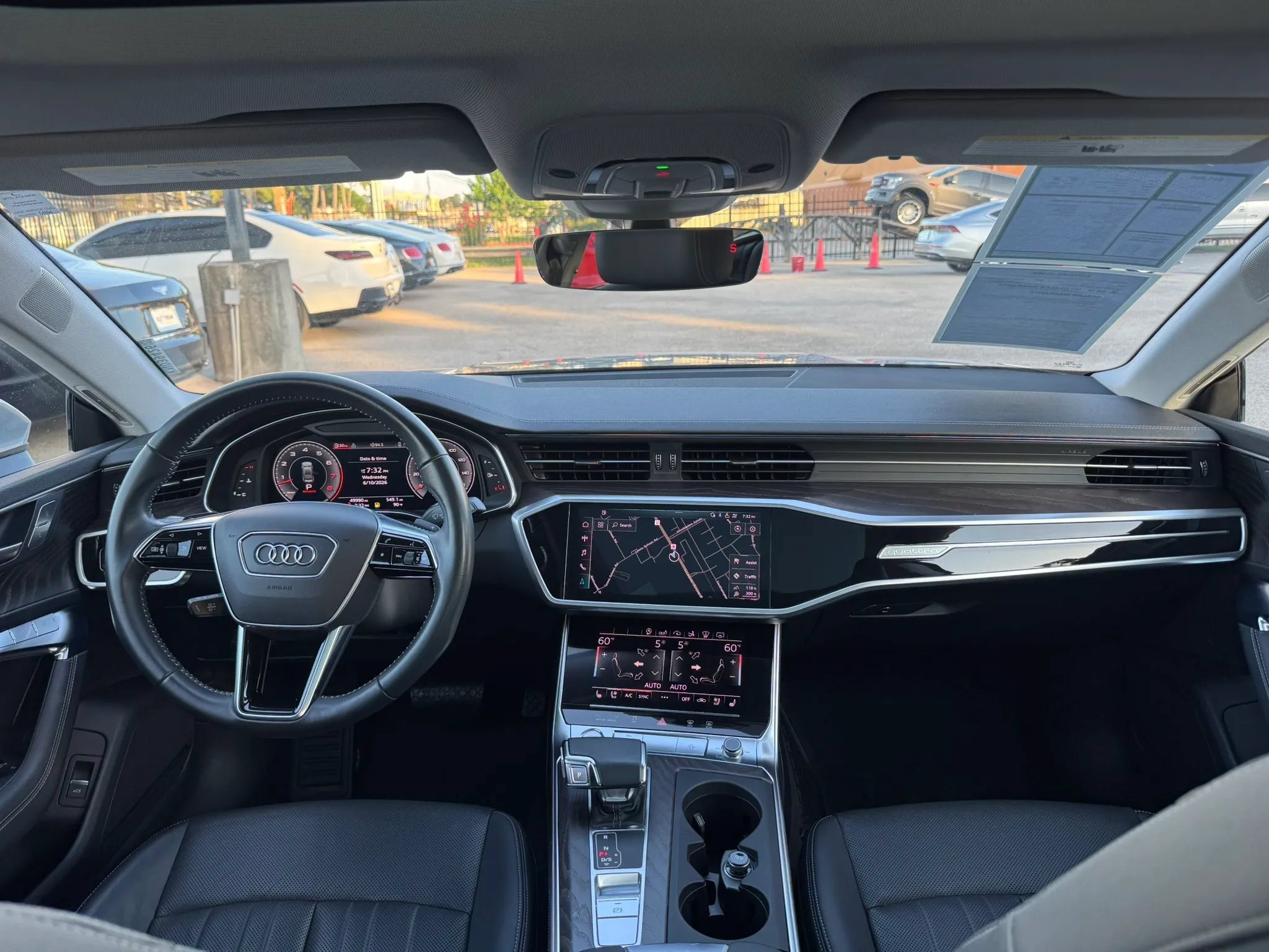 Used 2019 Audi A7 3.0T Prestige w/ Prestige Package AWD/4WD image 29