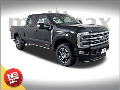 New 2025 Ford F250 Platinum w/ Platinum Plus Package
