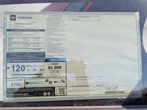 New 2026 Toyota bZ image 17