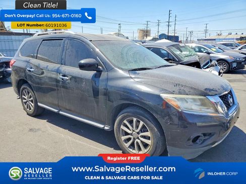 Used 2016 Nissan Pathfinder S FWD image 5