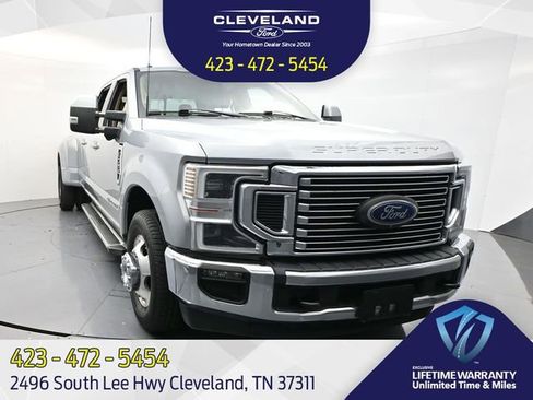 Used 2022 Ford F350 Lariat w/ Lariat Ultimate Package image 1
