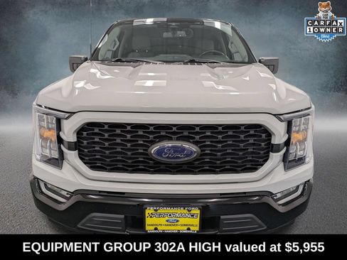 Used 2023 Ford F150 XLT w/ Equipment Group 302A High AWD/4WD image 2
