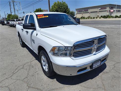 Used 2021 RAM 1500 Tradesman w/ Chrome Plus Package RWD image 2