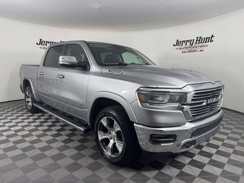 Used 2021 RAM 1500 Laramie AWD/4WD image 19