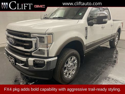 Used 2020 Ford F250 King Ranch w/ King Ranch Ultimate Package AWD/4WD image 1