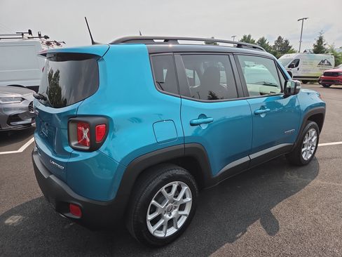 Used 2021 Jeep Renegade Limited AWD/4WD image 16