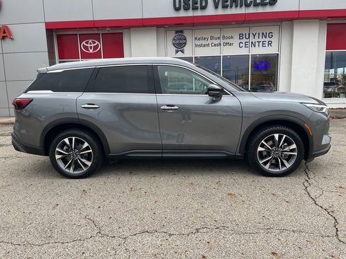 Used 2024 INFINITI QX60 Luxe image 7
