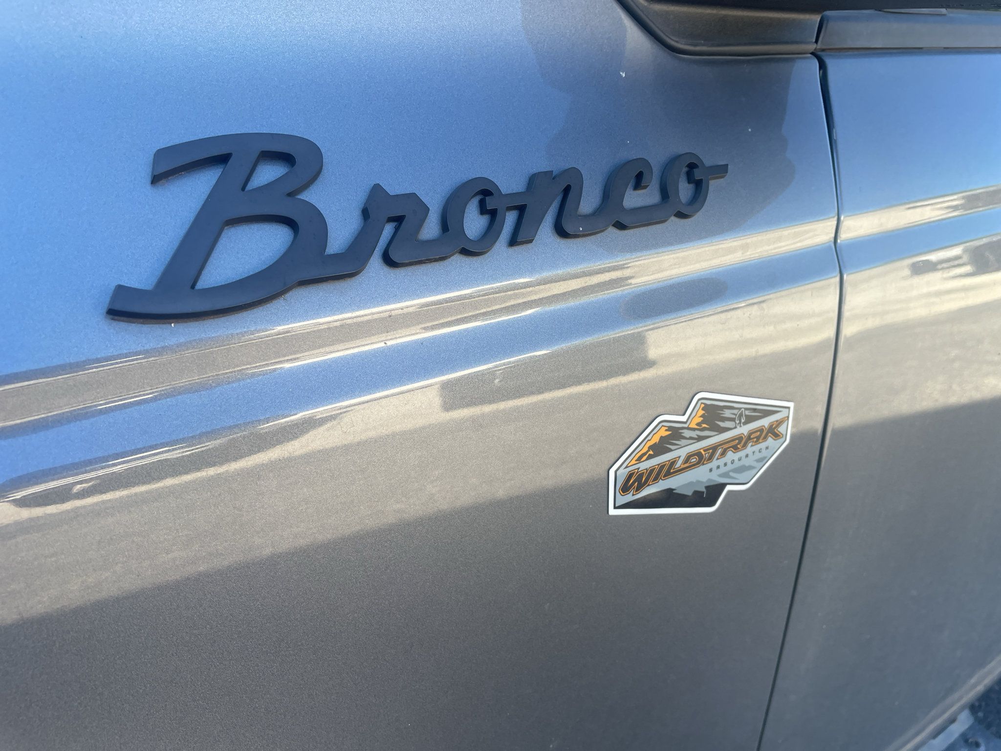 Used 2023 Ford Bronco Wildtrak AWD/4WD image 9