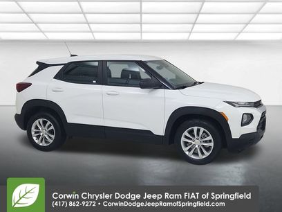 Used 2021 Chevrolet TrailBlazer LS