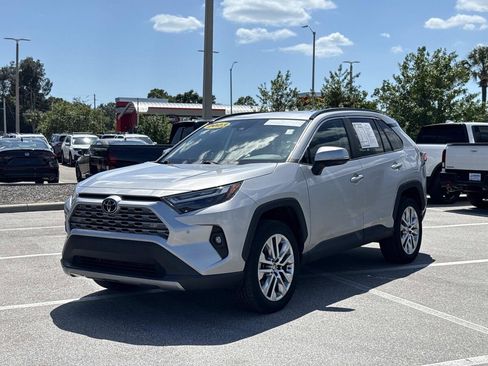 Used 2023 Toyota RAV4 Limited w/ Limited Grade Weather Package FWD image 1
