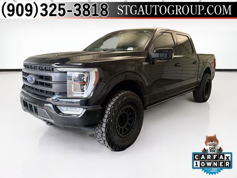 Used 2021 Ford F150 Lariat w/ Equipment Group 502A High AWD/4WD image 1