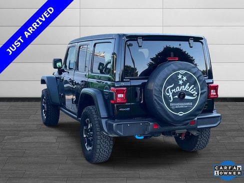 Used 2025 Jeep Wrangler Unlimited Rubicon 4xe w/ Convenience Group AWD/4WD image 6