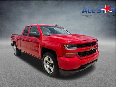 Used 2018 Chevrolet Silverado 1500 Custom w/ Custom Value Package