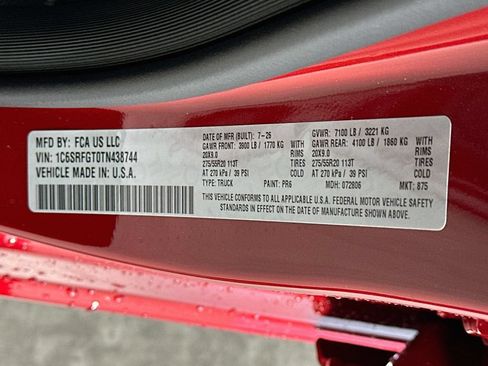New 2026 RAM 1500 Express AWD/4WD image 18