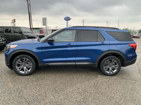 Used 2022 Ford Explorer XLT w/ Equipment Group 202A AWD/4WD image 5