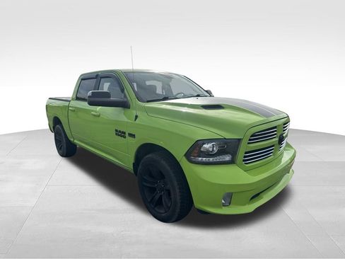 Used 2017 RAM 1500 Sport w/ Sublime Green Sport Package AWD/4WD image 3