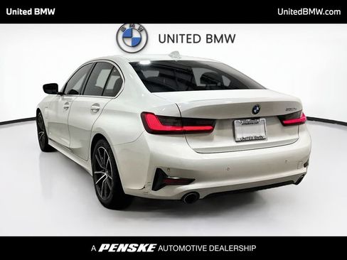 Used 2021 BMW 330e w/ Premium Package RWD image 7