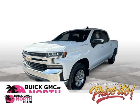 Used 2021 Chevrolet Silverado 1500 LT RWD image 1