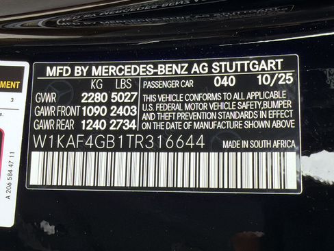 Used 2026 Mercedes-Benz C 300 Sedan image 17
