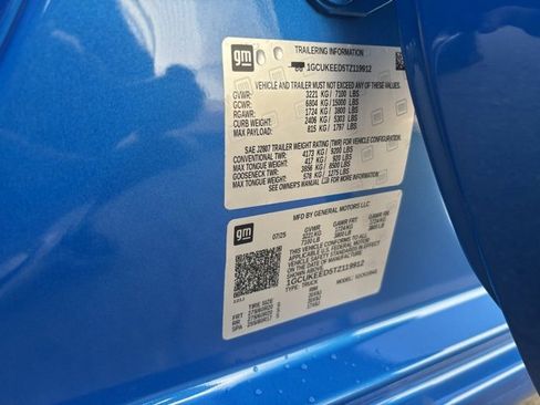 New 2026 Chevrolet Silverado 1500 RST image 25