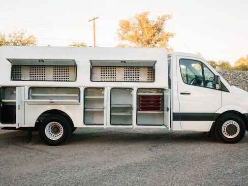 Used 2017 Mercedes-Benz Sprinter 3500 w/ Suspension Package II image 26
