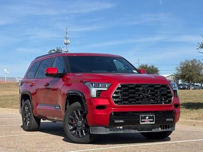 Used 2024 Toyota Sequoia Platinum