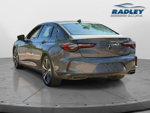 Certified 2025 Acura TLX w/ Technology Package FWD image 4