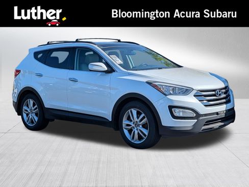 Used 2016 Hyundai Santa Fe Sport 2.0T w/ Option Group 05 AWD/4WD image 1