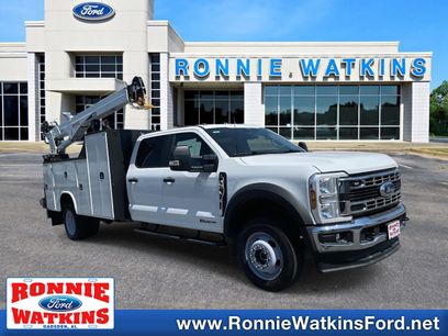 New 2025 Ford F550 4x4 Crew Cab Super Duty