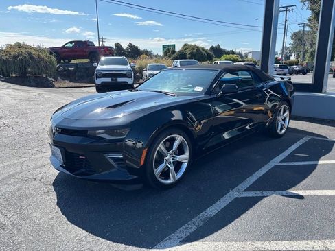 Used 2016 Chevrolet Camaro SS RWD image 1