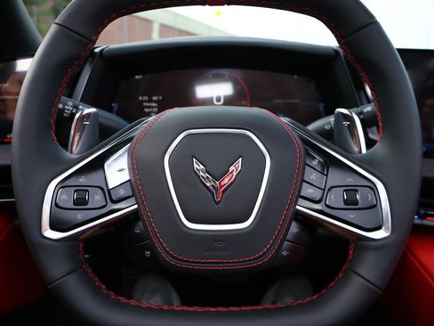 New 2026 Chevrolet Corvette Stingray Preferred Conv w/ 2LT RWD image 17