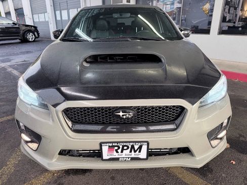 Used 2017 Subaru WRX STI Limited w/ Popular Package #1 image 2