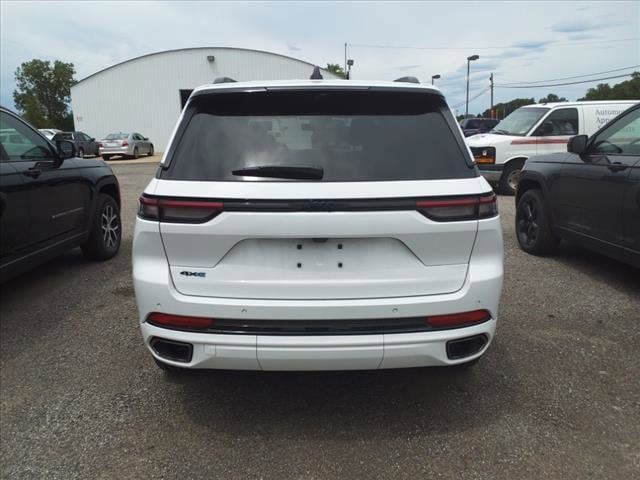New 2024 Jeep Grand Cherokee Limited 4xe AWD/4WD image 5