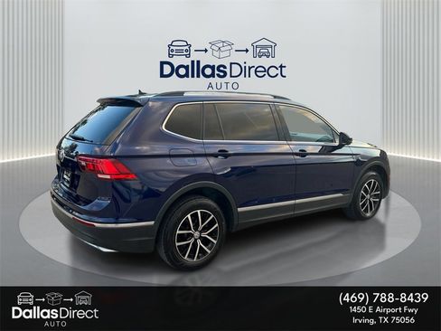 Used 2021 Volkswagen Tiguan SE image 6