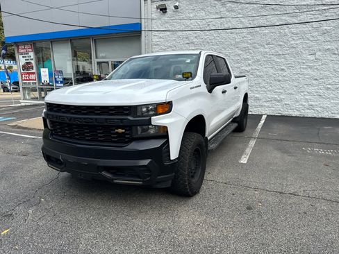 Used 2021 Chevrolet Silverado 1500 W/T w/ WT Value Package image 2