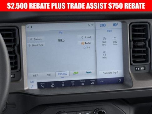 New 2025 Ford Bronco Outer Banks w/ Sasquatch Package image 15