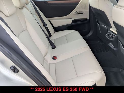 New 2025 Lexus ES 350 350 w/ Premium Package image 19