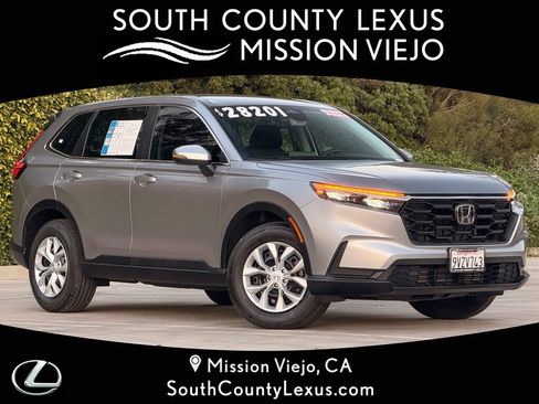 Used 2024 Honda CR-V LX image 1