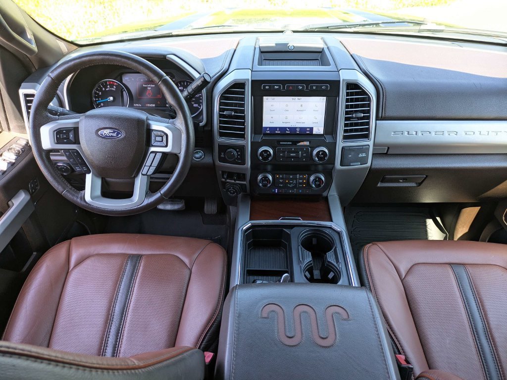 Used 2021 Ford F250 King Ranch w/ King Ranch Ultimate Package AWD/4WD image 16