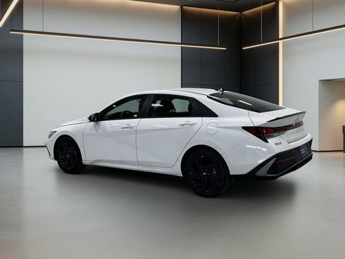 Certified 2026 Hyundai Elantra Sport FWD image 3