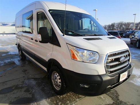 Used 2020 Ford Transit 350 148 Medium Roof AWD image 5