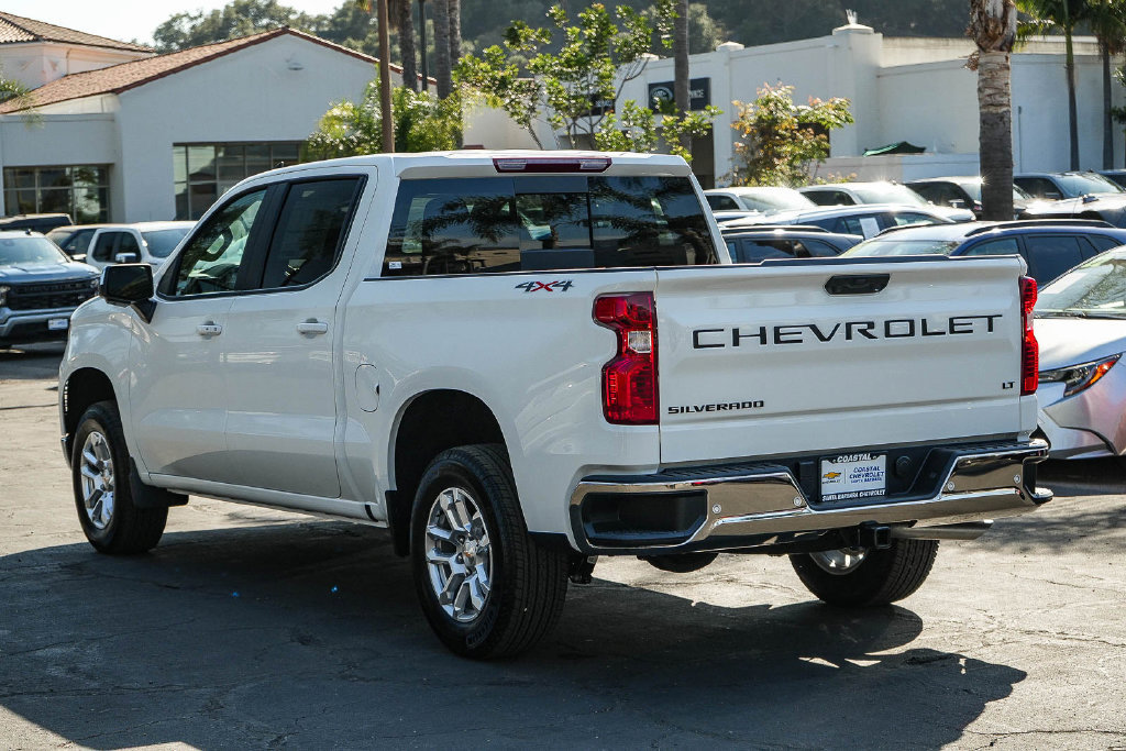 New 2026 Chevrolet Silverado 1500 LT w/ Safety Package AWD/4WD image 4