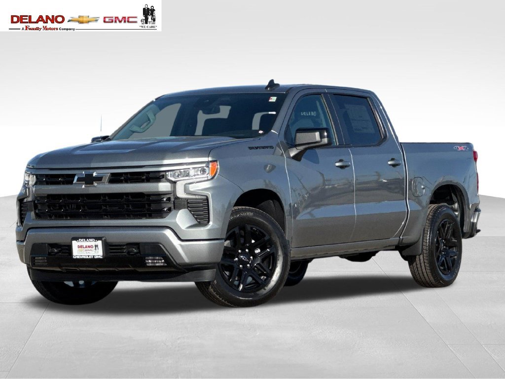 New 2026 Chevrolet Silverado 1500 RST w/ Convenience Package II AWD/4WD image 1