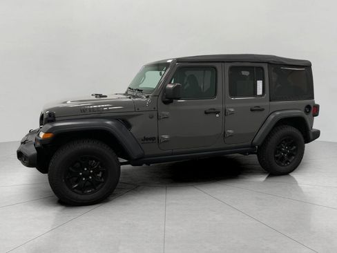 Used 2023 Jeep Wrangler Unlimited Sport image 9