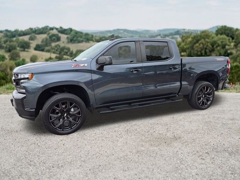 Used 2022 Chevrolet Silverado 1500 LT Trail Boss AWD/4WD image 4
